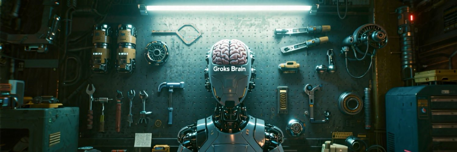Groks Brain banner