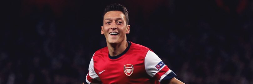 OZIL ❤️🤍 banner