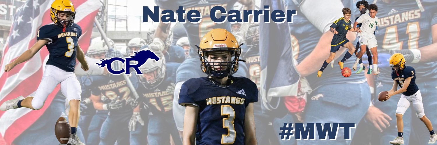 Nate Carrier's banner