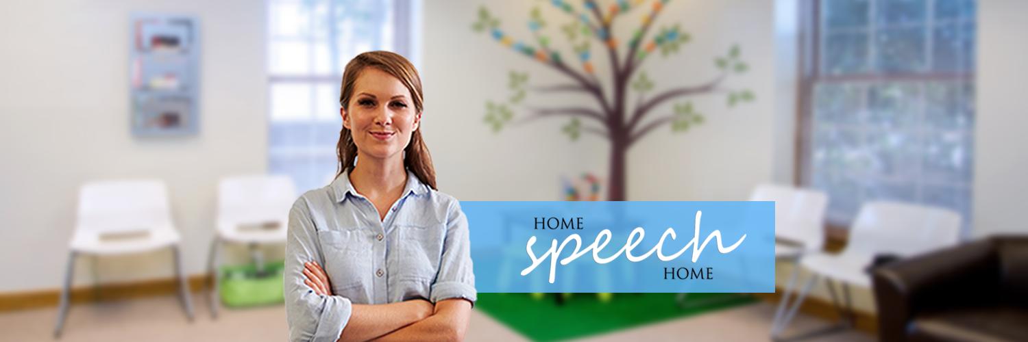 Home Speech Home banner