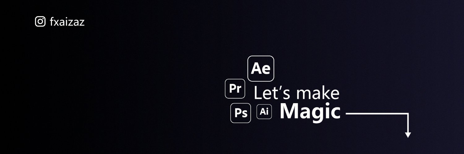 Syed Aizaz | Video Editor's banner