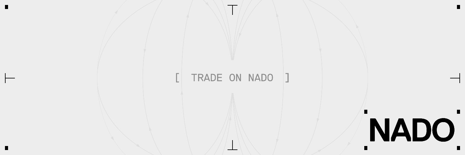 Nado Foundation banner