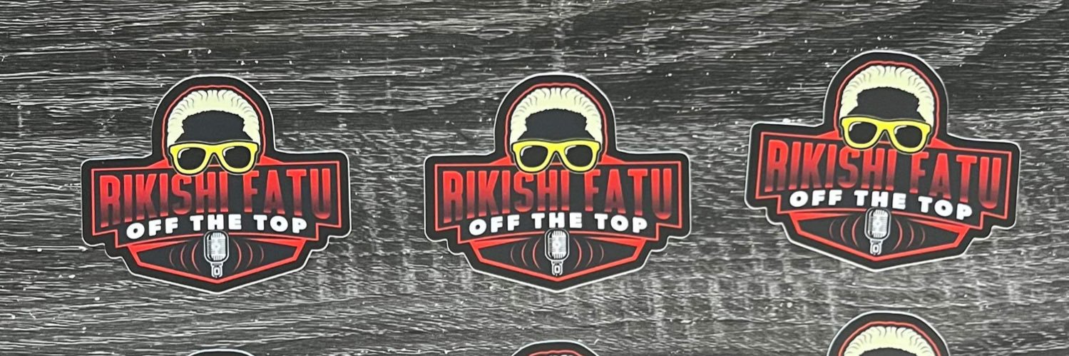 Rikishi Fatu Off The Top Podcast banner