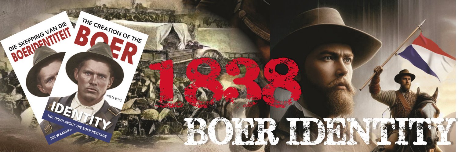 Boeridentiteit's banner