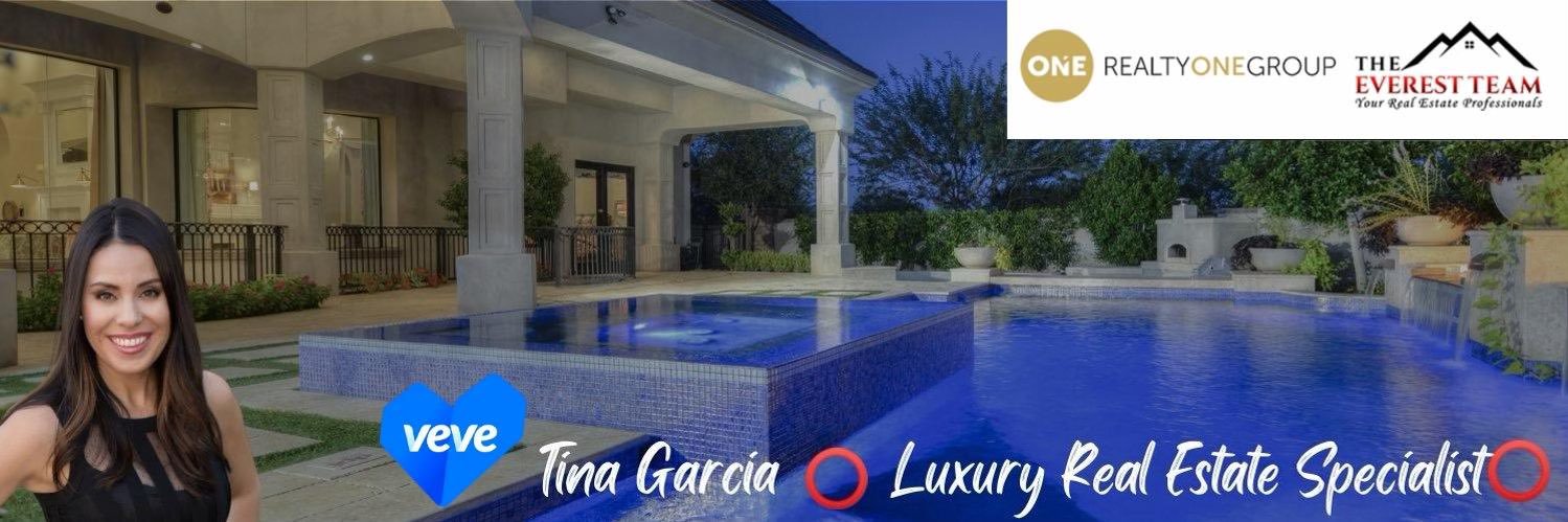 Tina Garcia ⭕️- The Everest Team Realty One Group's banner