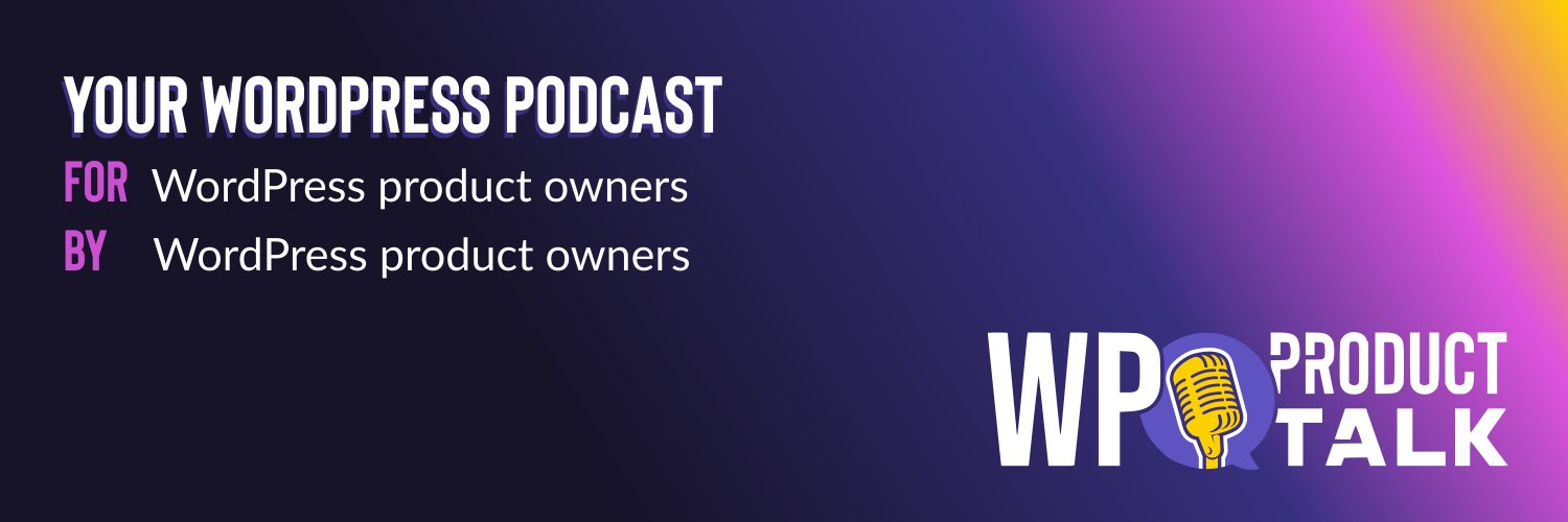 WP Product Talk's banner