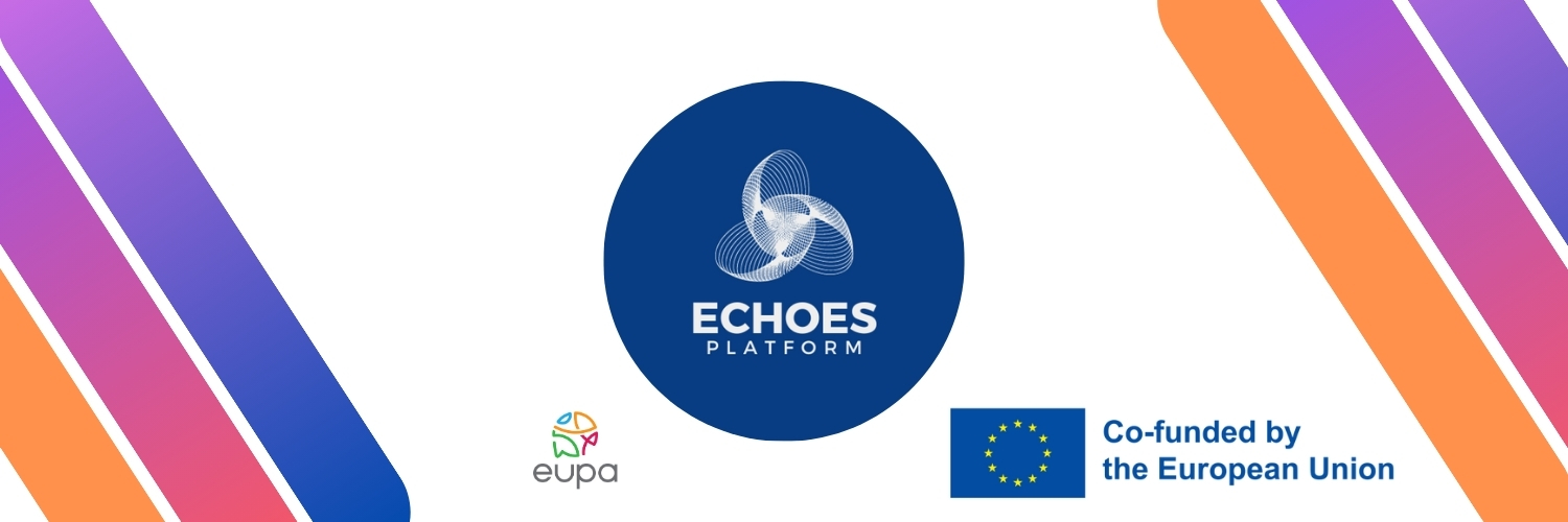 ECHOES platform banner