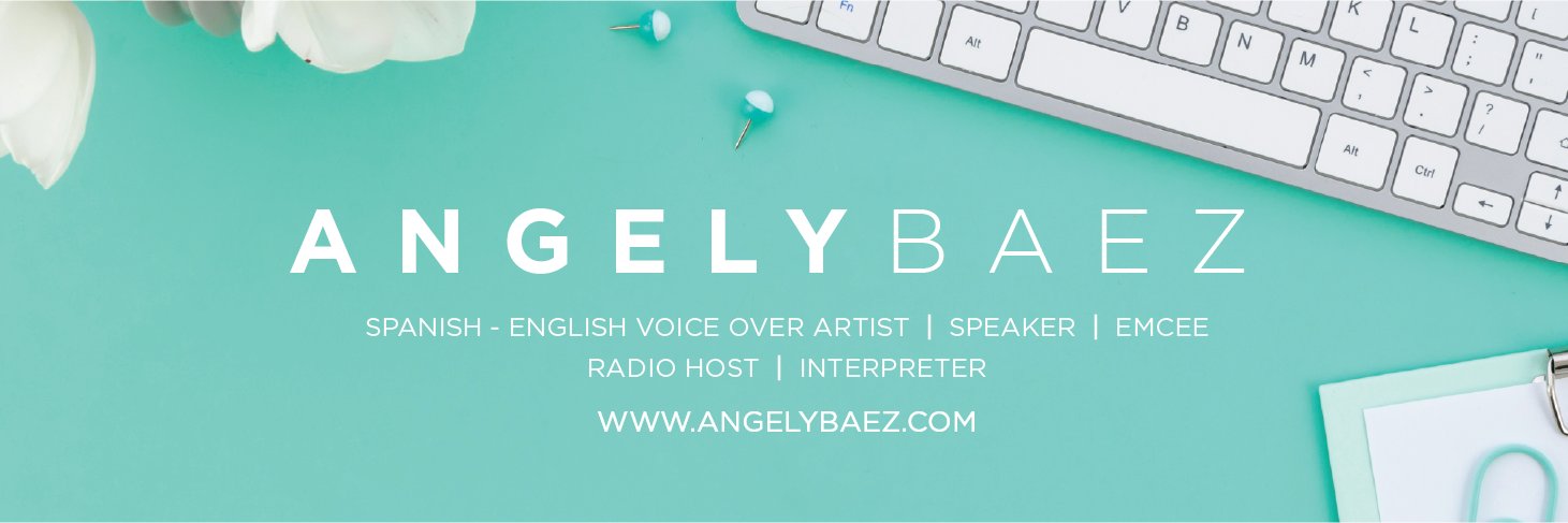 angelybaez's profile banner image
