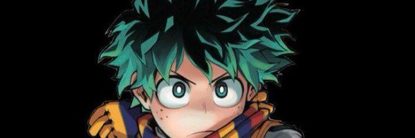 Izuku midoriya Profile Banner