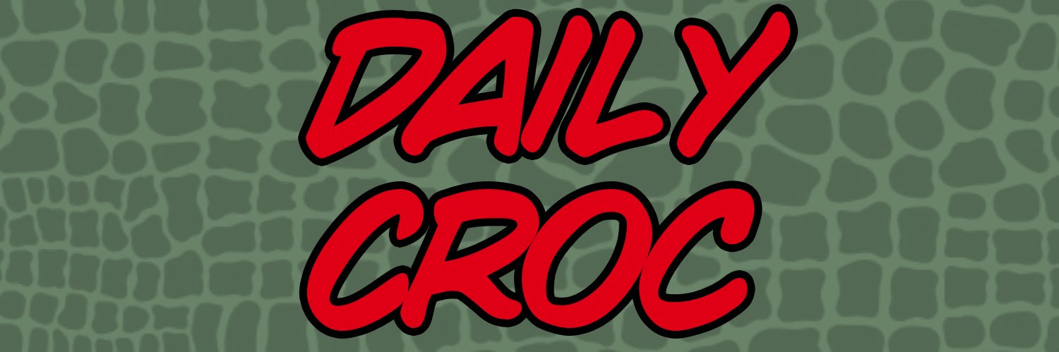 DailyCroc's profile banner image