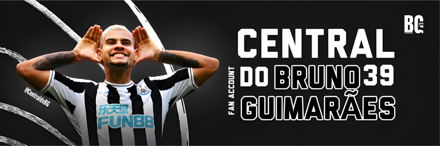 Central Bruno Guimarães 🧙🏻‍♂️🇧🇷 banner
