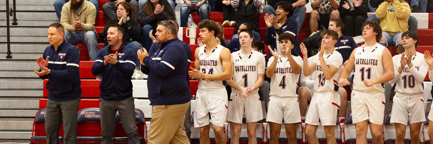 Satellites Basketball banner