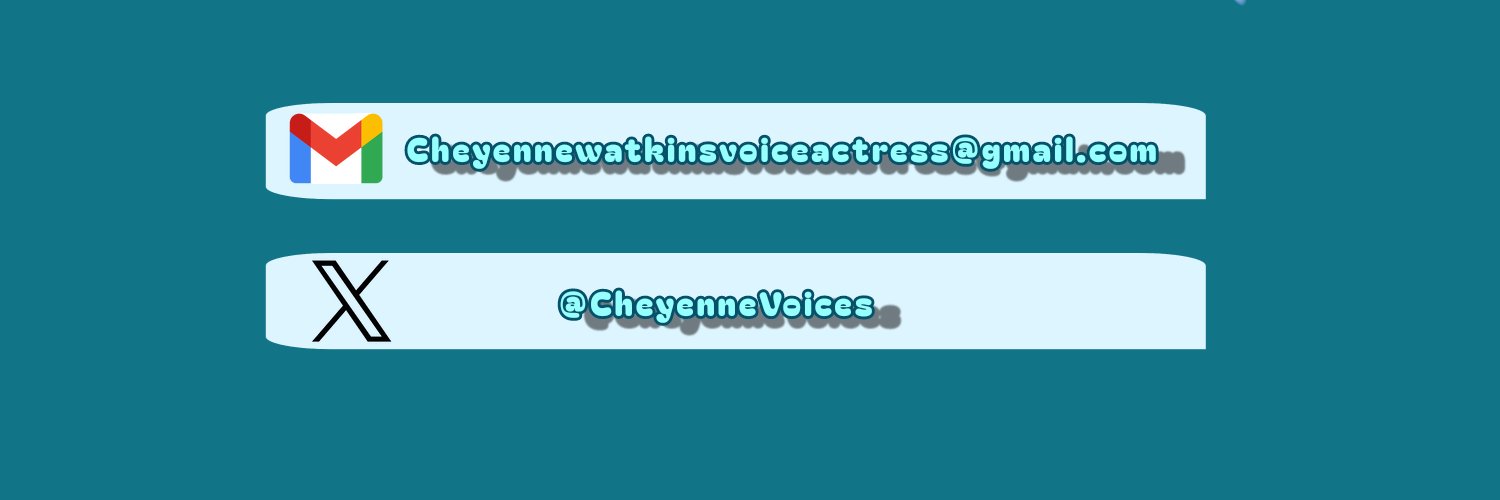 Cheyenne Watkins VO/VA banner