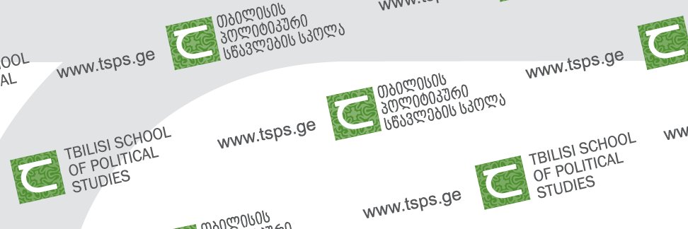Tbilisi School of Political Studies's banner