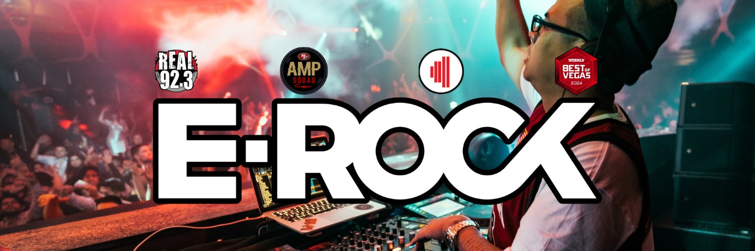 DJ E-Rock banner