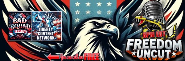 Freedom4us4all Profile Banner