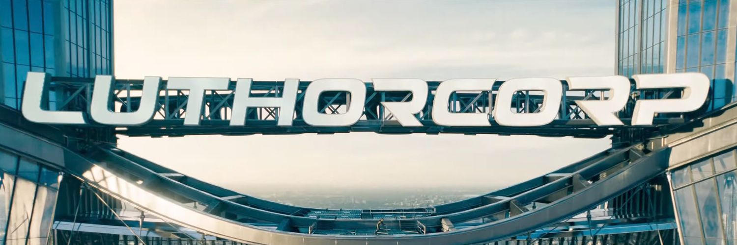 LEX LUTHOR SMARTEST MAN ALIVE's banner