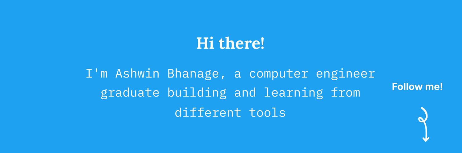 Ashwin Narendra Bhanage banner