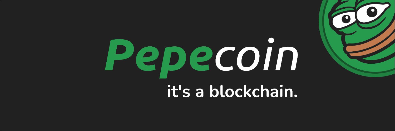 Pepecoin banner