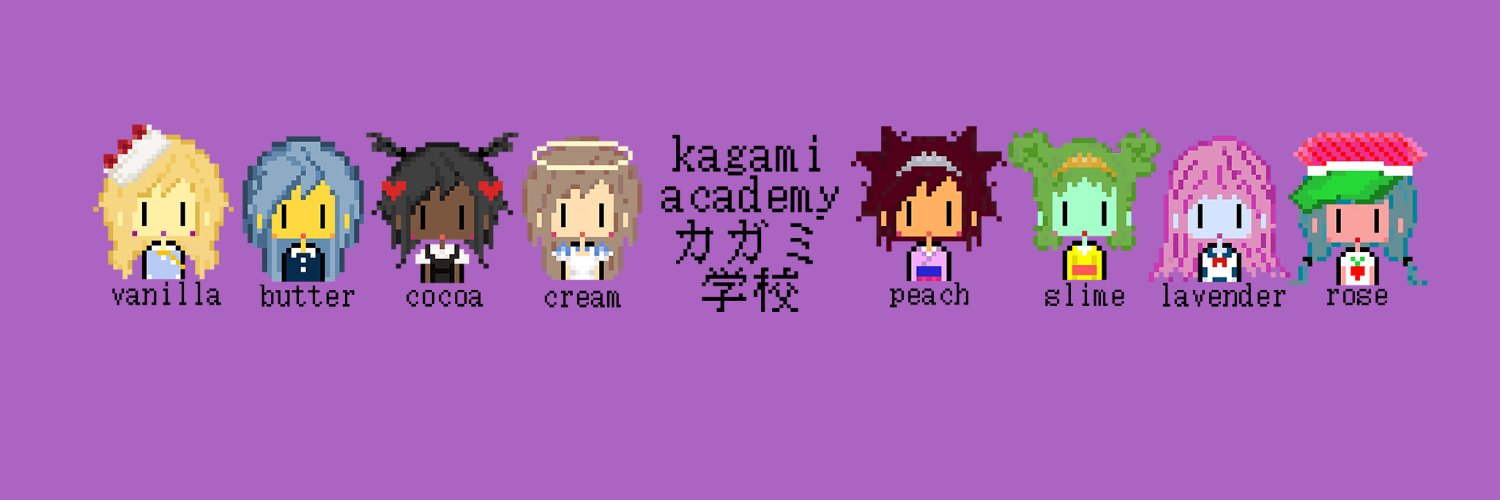 Kagami Academy banner