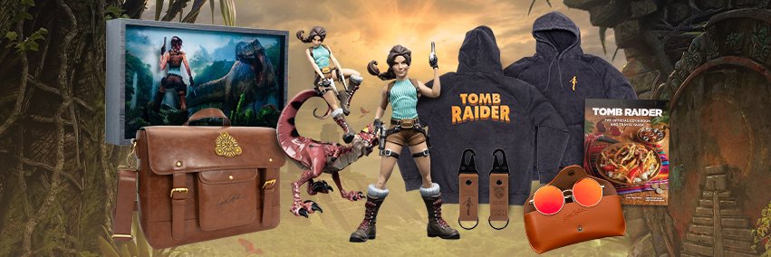 Tomb Raider Gear Store's banner