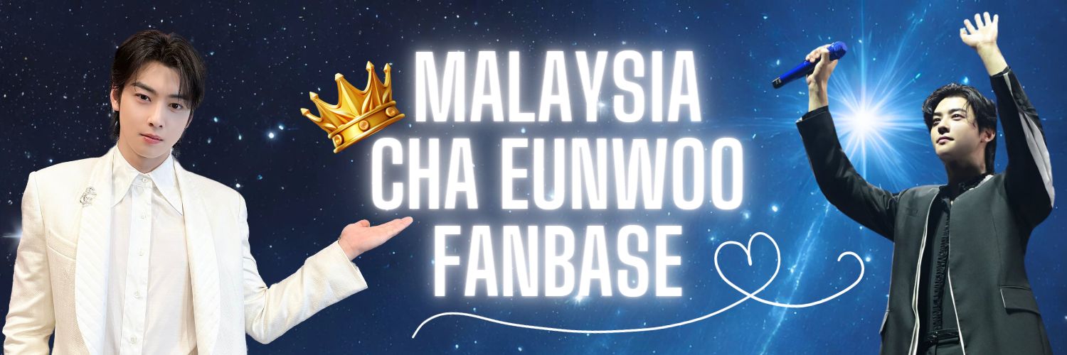 MY CHA EUNWOO FANBASE banner