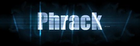 Phrack Zine's banner