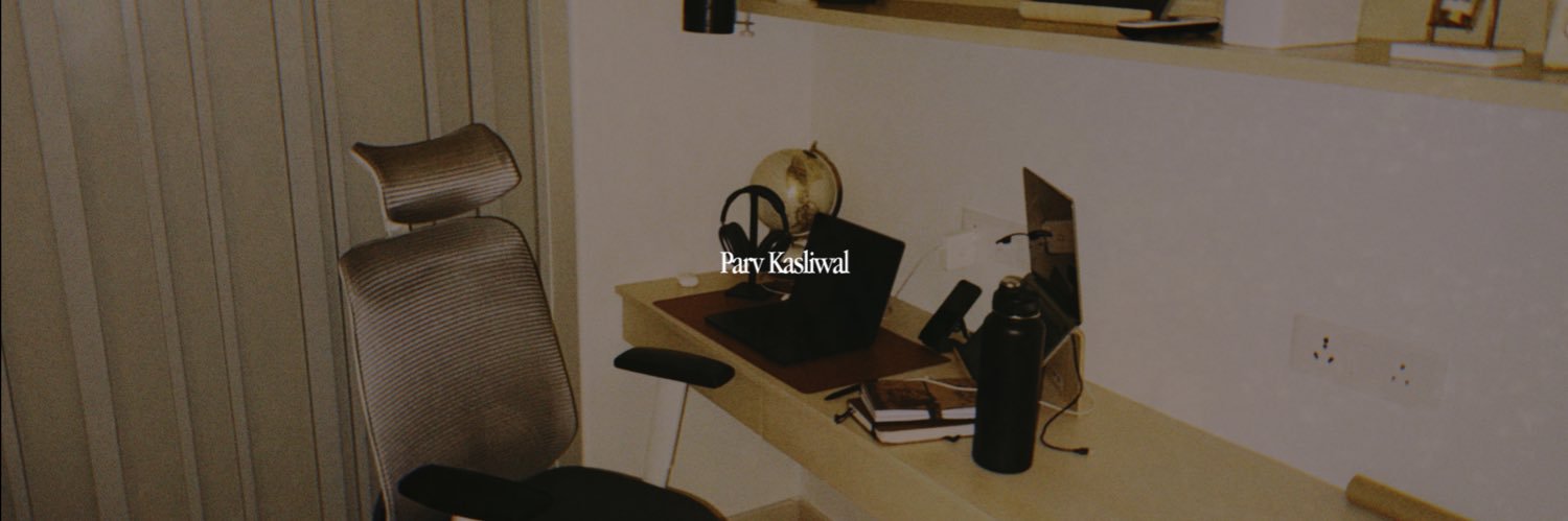 Parvco's profile banner image