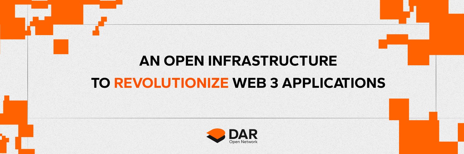DAR Open Network banner