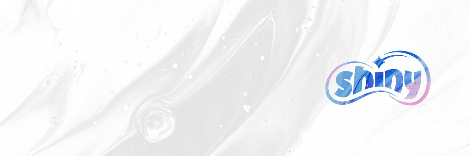 Shiny banner