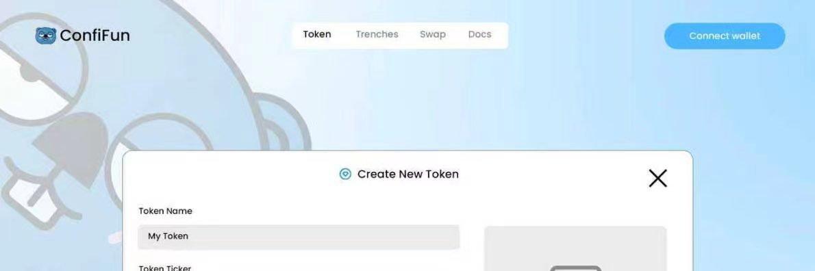 ConFiCoin banner
