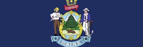 🗽🇺🇸 America First - Save Maine 🇺🇸🦅 banner