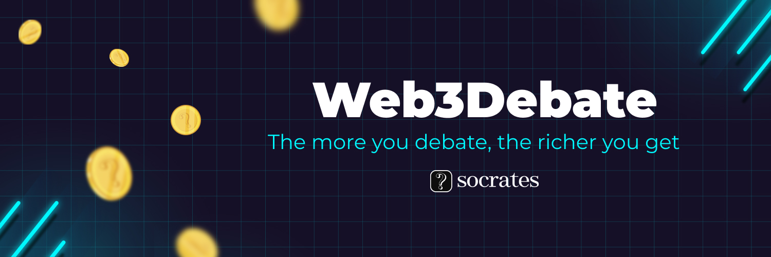 Web3Debate banner