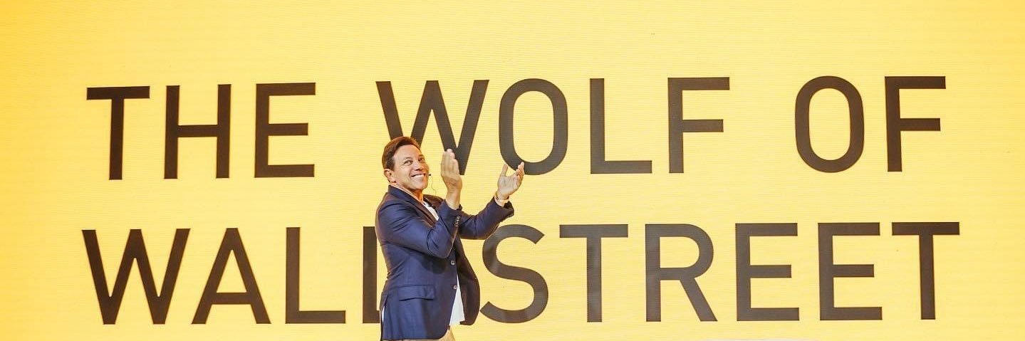 Jordan Belfort banner
