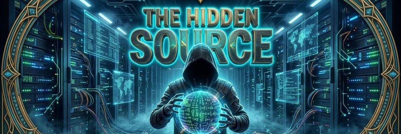 The Hidden Source banner