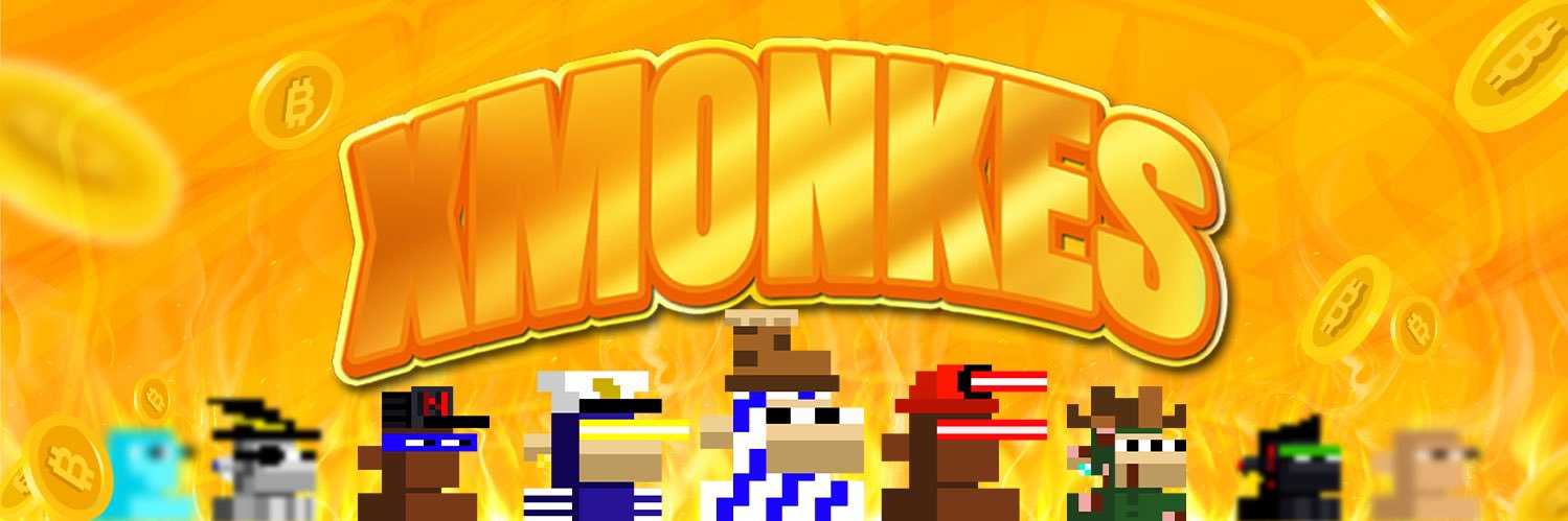 xMonkes 🐒 banner
