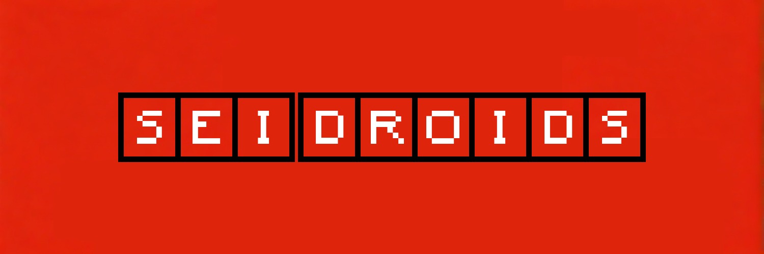 Sei Droids | Sold out banner
