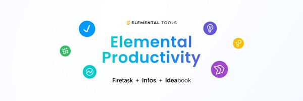 Elemental Tools - Firetask + Infoplane + Ideafall Profile Banner