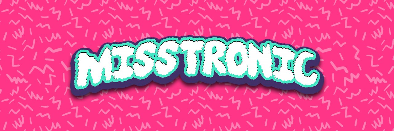 Misstronic banner