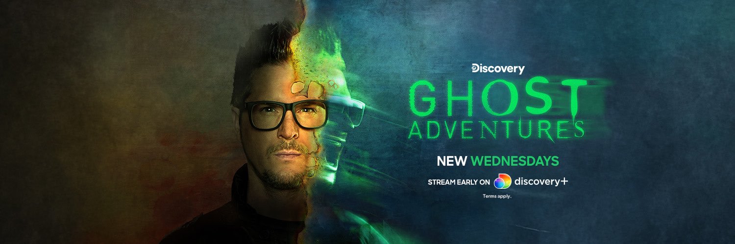Ghost Adventures banner
