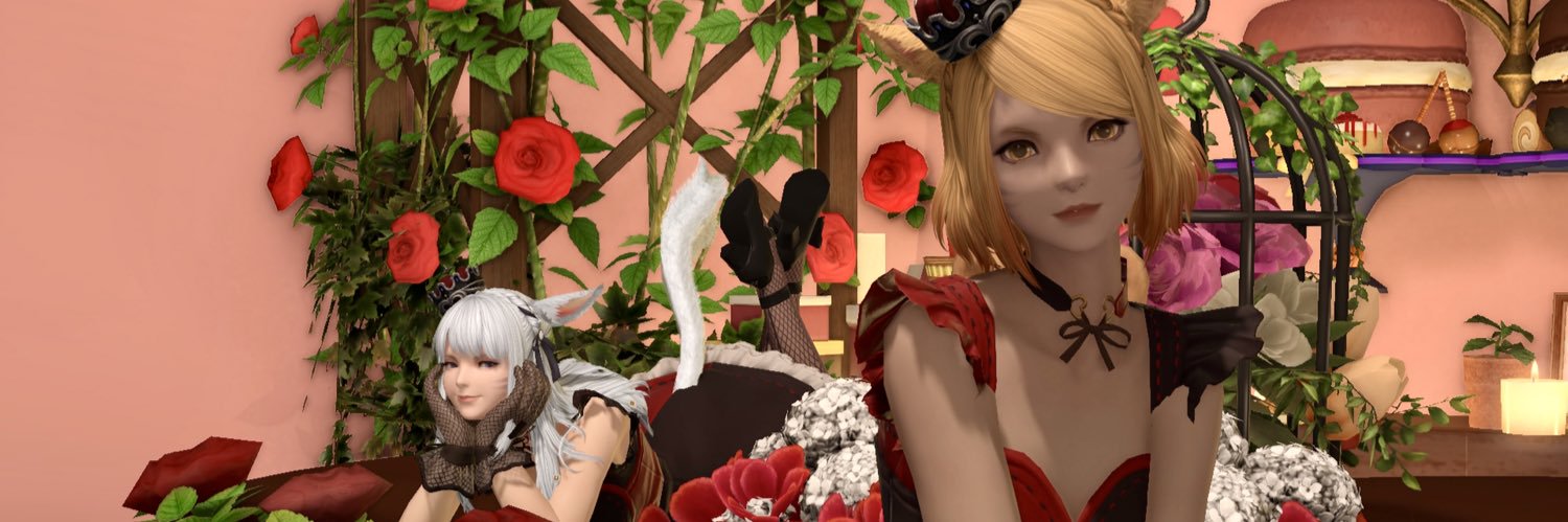 𝔾𝕚𝕒𝕝𝕝𝕒@FF14 banner