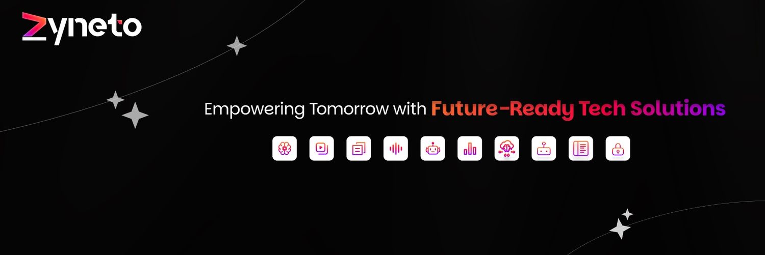 Zyneto Technologies banner