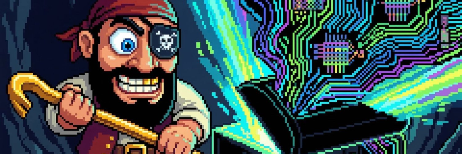 🏴‍☠️ The Pirate 🏴‍☠️ banner