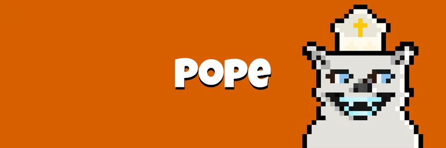 Pope's banner
