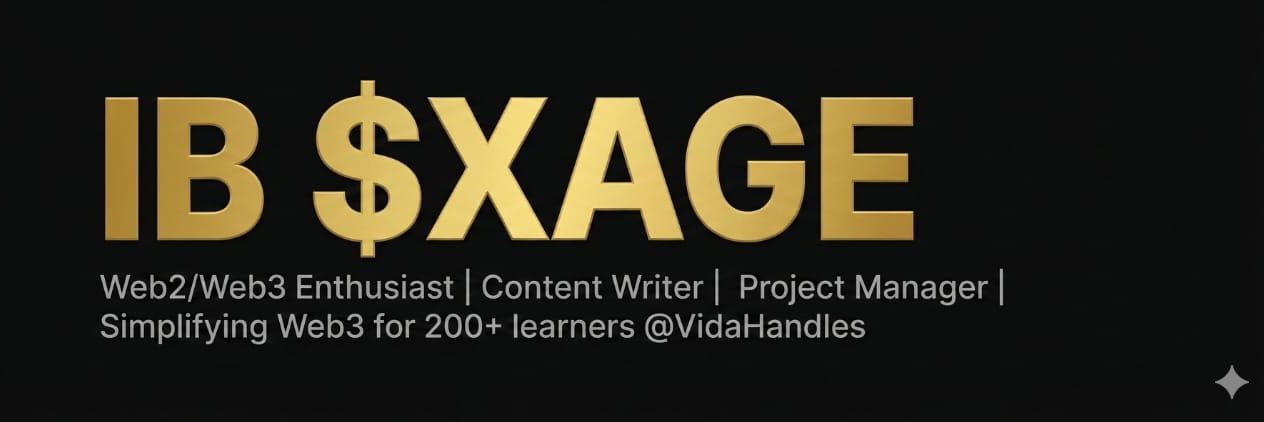 IB $XAGE🌸🙂‍↔️ banner