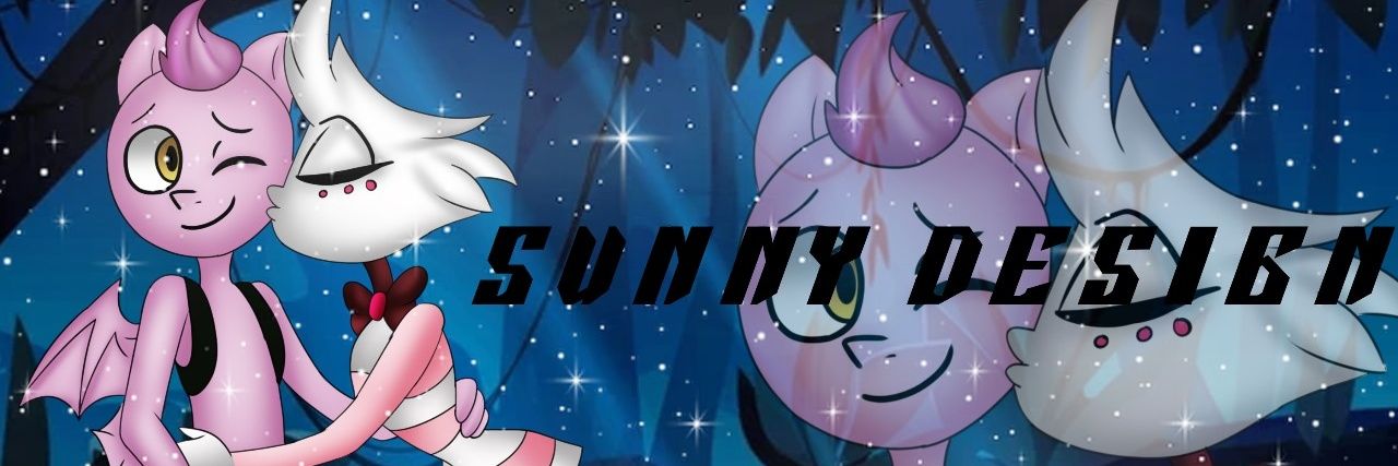 Sunny Designs 💖 banner