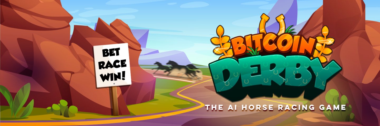 Bitcoin Derby's banner