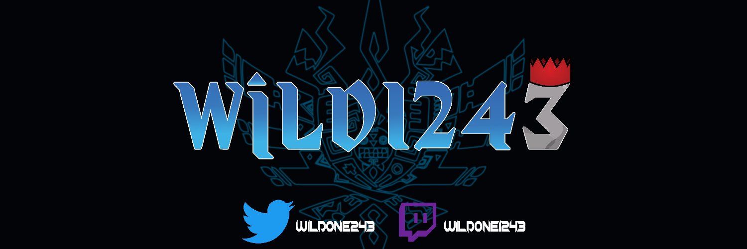 wildone243's profile banner image
