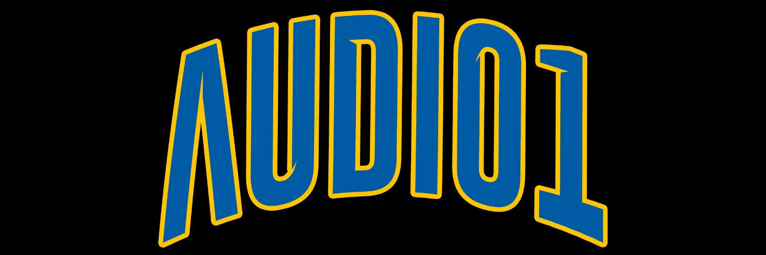 A DJ named AUDIO1 banner