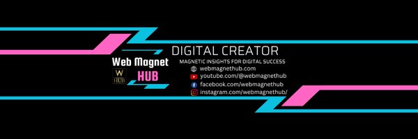 Webmagnethub Profile Banner